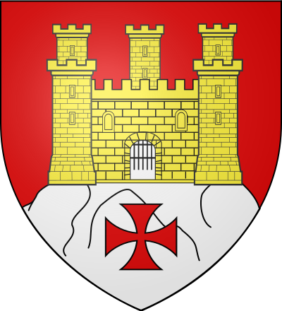 Blason de la commune Montmeyan