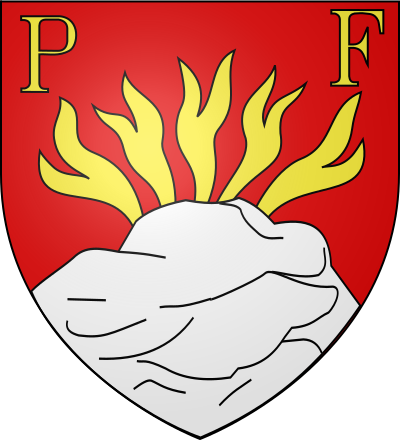 Blason de la commune Pierrefeu-du-Var