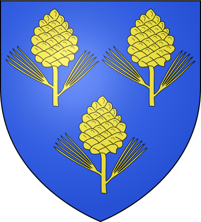 Blason de la commune Pignans