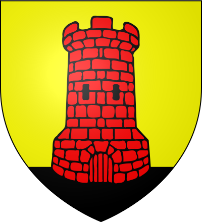 Blason de la commune Le Plan-de-la-Tour
