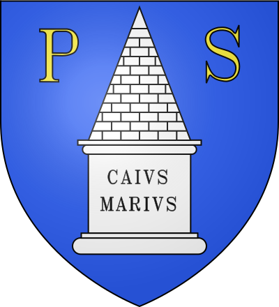 Blason de la commune Pourrières
