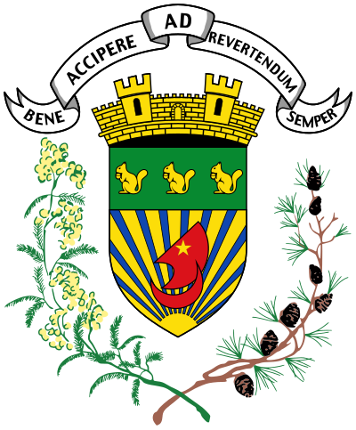 Blason de la commune Rayol-Canadel-sur-Mer