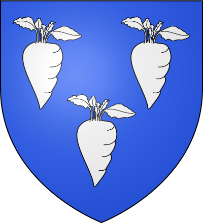 Blason de la commune Riboux