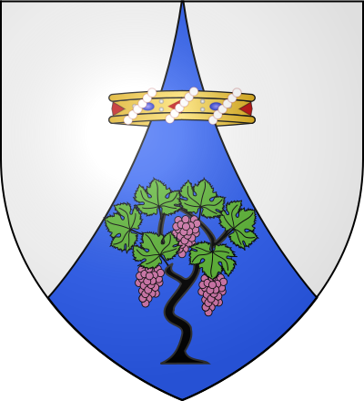Blason de la commune Rocbaron