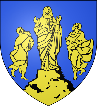 Blason de la commune La Roquebrussanne
