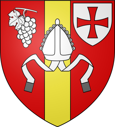 Blason de la commune Saint-Antonin-du-Var