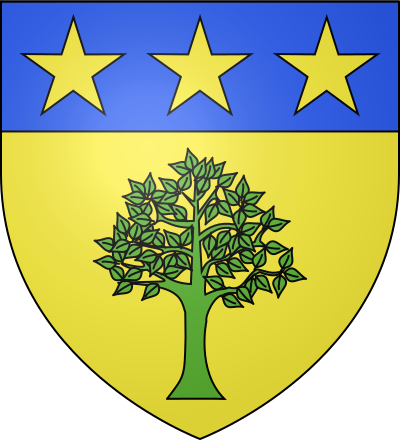 Blason de la commune Saint-Martin-de-Pallières