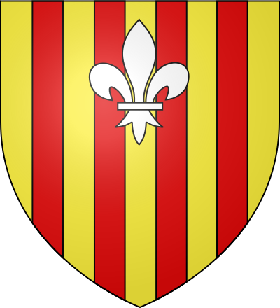 Blason de la commune Saint-Maximin-la-Sainte-Baume
