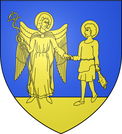 Blason de la commune Saint-Raphaël