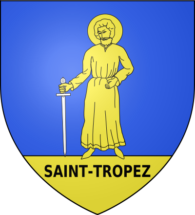 Blason de la commune Saint-Tropez