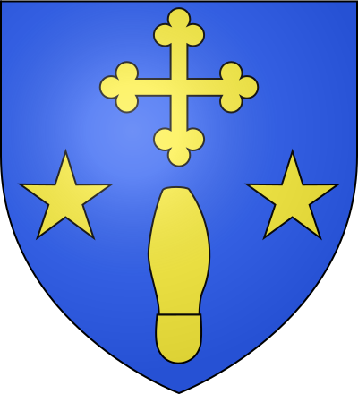Blason de la commune Saint-Zacharie
