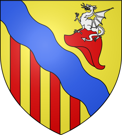 Blason de la commune Sainte-Anastasie-sur-Issole