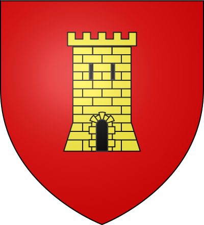 Blason de la commune Sainte-Maxime