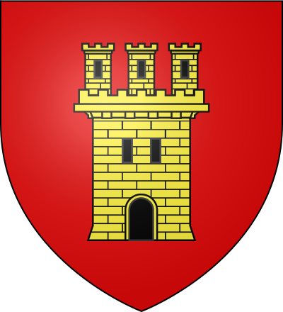 Blason de la commune Salernes
