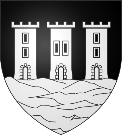 Blason de la commune Les Salles-sur-Verdon
