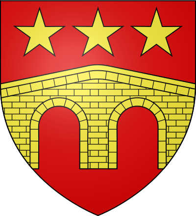 Blason de la commune Sillans-la-Cascade