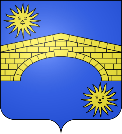 Blason de la commune Solliès-Pont