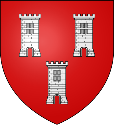 Blason de la commune Taradeau