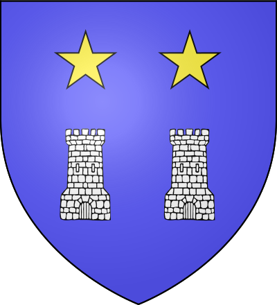 Blason de la commune Tourtour