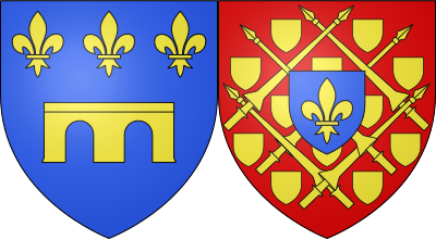 Blason de la commune Trans-en-Provence