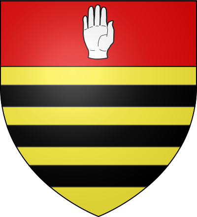 Blason de la commune Trigance