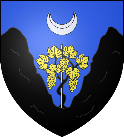 Blason de la commune Le Val