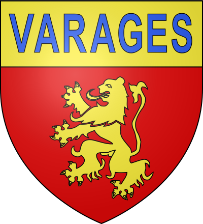 Blason de la commune Varages