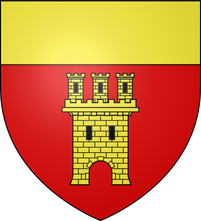 Blason de la commune La Verdière