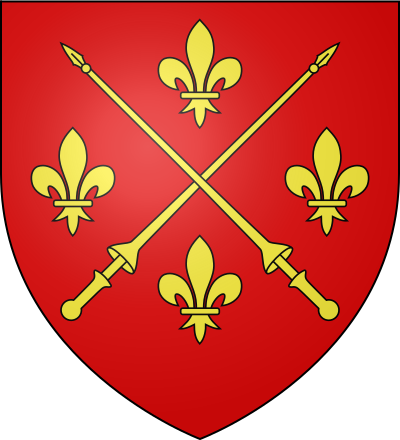 Blason de la commune Vidauban