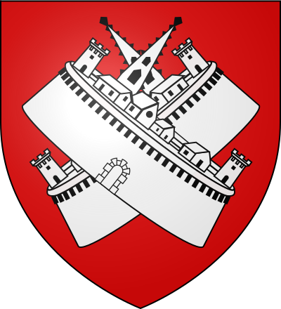 Blason de la commune Villecroze