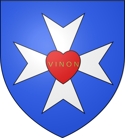 Blason de la commune Vinon-sur-Verdon