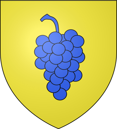 Blason de la commune Vins-sur-Caramy