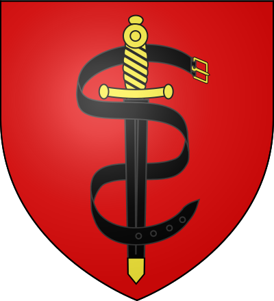 Blason de la commune Apt
