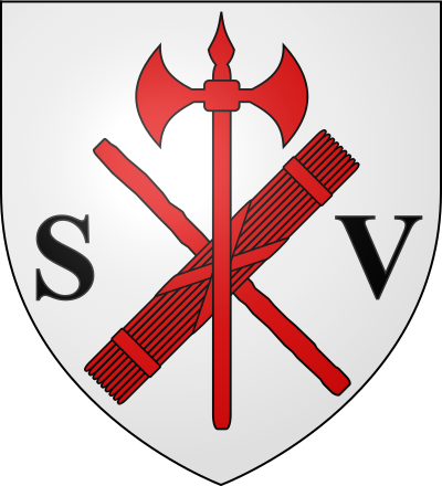 Blason de la commune Aubignan
