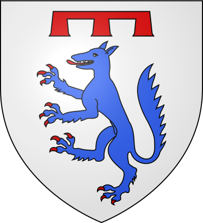 Blason de la commune Aurel