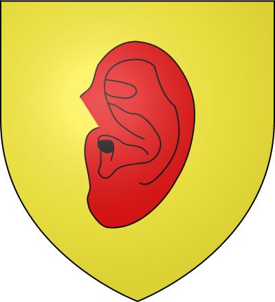 Blason de la commune Auribeau