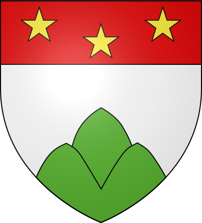 Blason de la commune Le Barroux