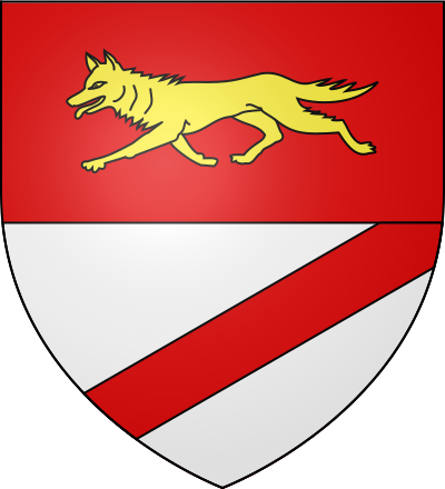 Blason de la commune La Bastide-des-Jourdans