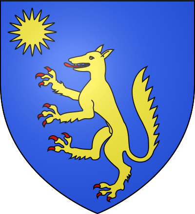 Blason de la commune Beaumettes