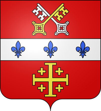 Blason de la commune Beaumont-du-Ventoux
