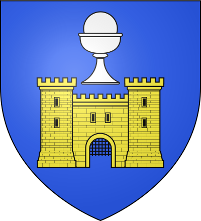 Blason de la commune Bédarrides