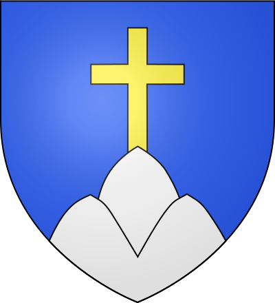 Blason de la commune Bédoin