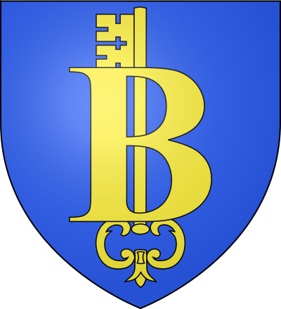 Blason de la commune Bonnieux