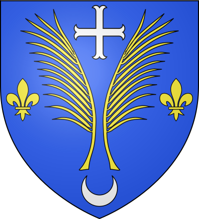 Blason de la commune Brantes