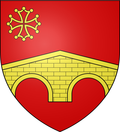 Blason de la commune Buoux