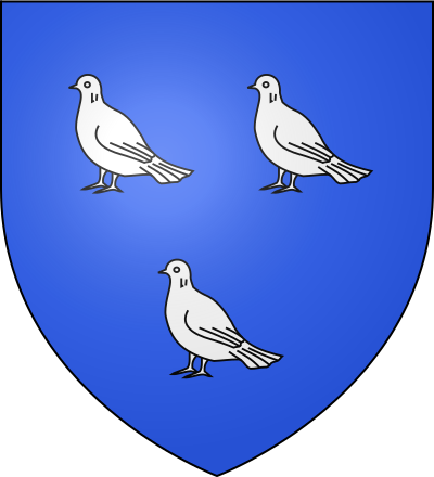 Blason de la commune Cadenet