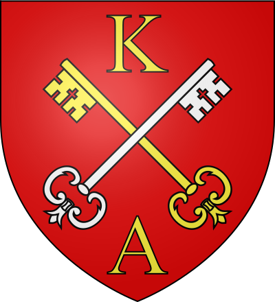 Blason de la commune Caderousse