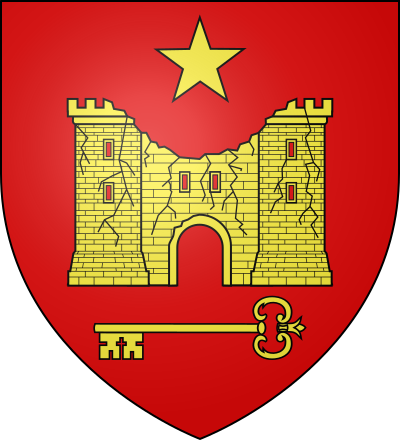 Blason de la commune Cairanne