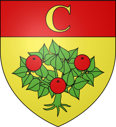 Blason de la commune Camaret-sur-Aigues