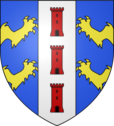 Blason de la commune Castellet-en-Luberon
